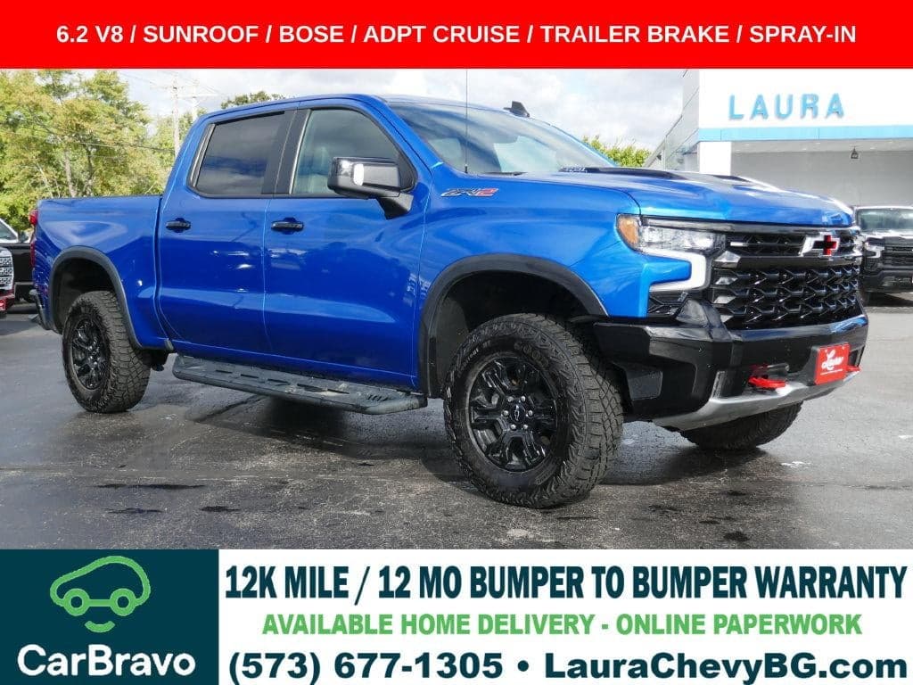 2022 Chevrolet Silverado 1500 ZR2 — photo 1 of 5