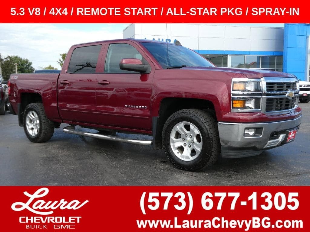 2015 Chevrolet Silverado 1500 LT — photo 1 of 5