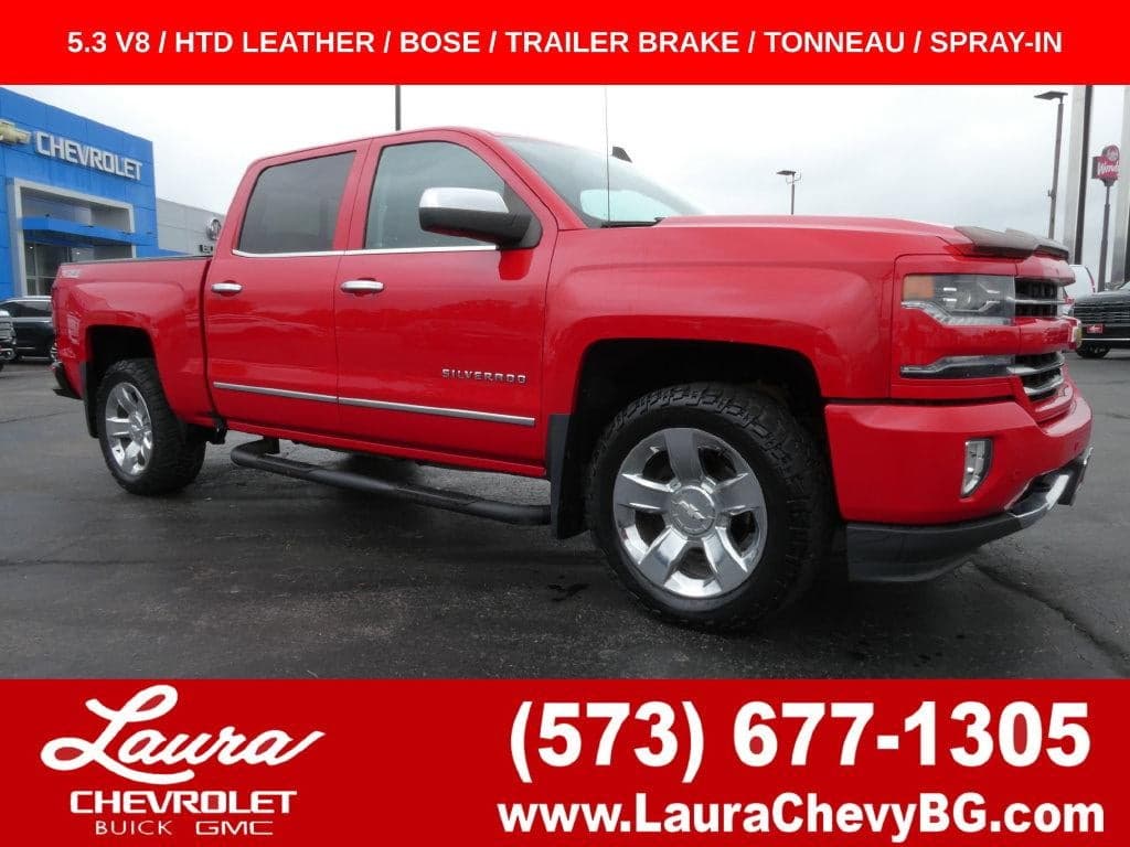 2016 Chevrolet Silverado 1500 LTZ — photo 1 of 49