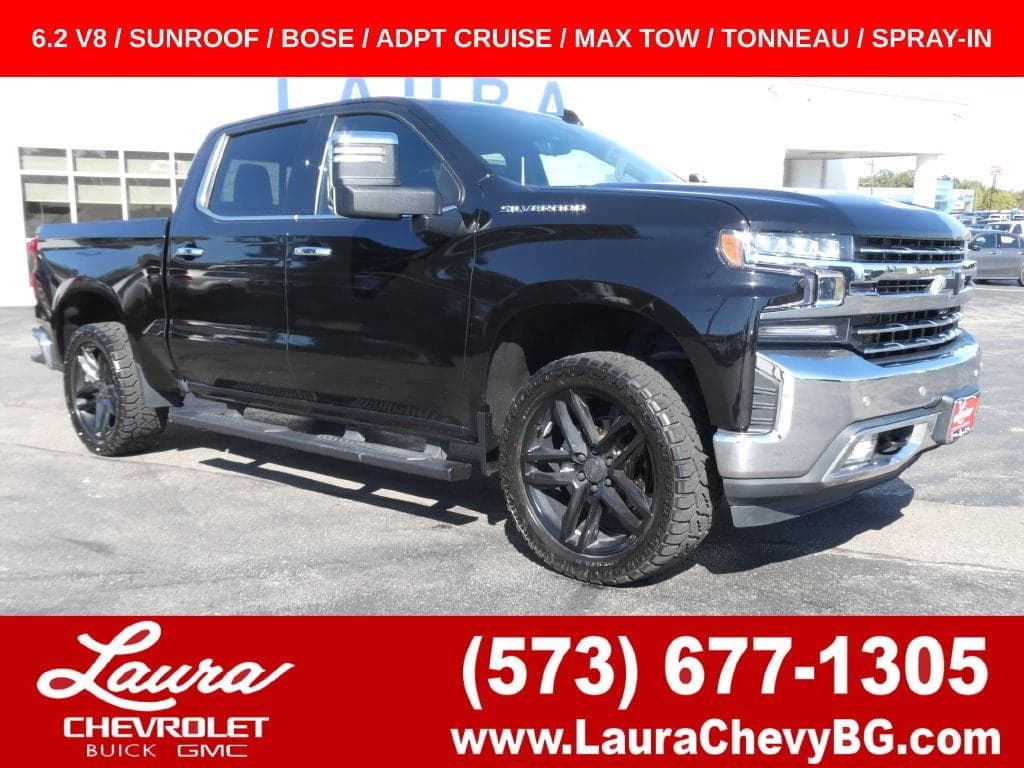 2021 Chevrolet Silverado 1500 LTZ — photo 1 of 5