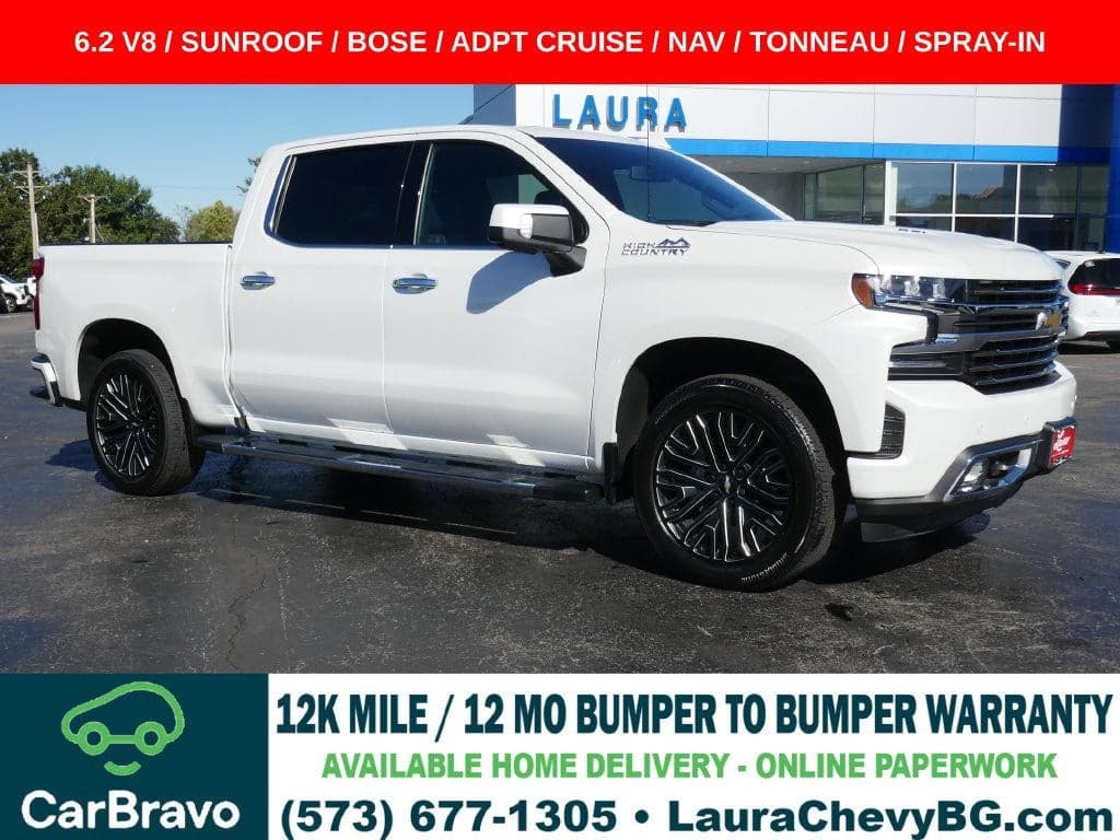 2020 Chevrolet Silverado 1500 High Country — photo 1 of 5