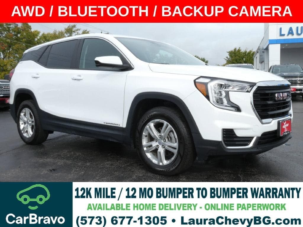 2024 GMC Terrain SLE — photo 1 of 5