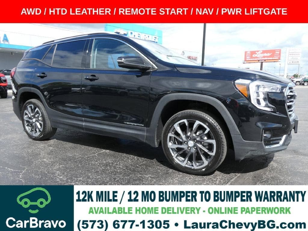 2022 GMC Terrain SLT — photo 1 of 53