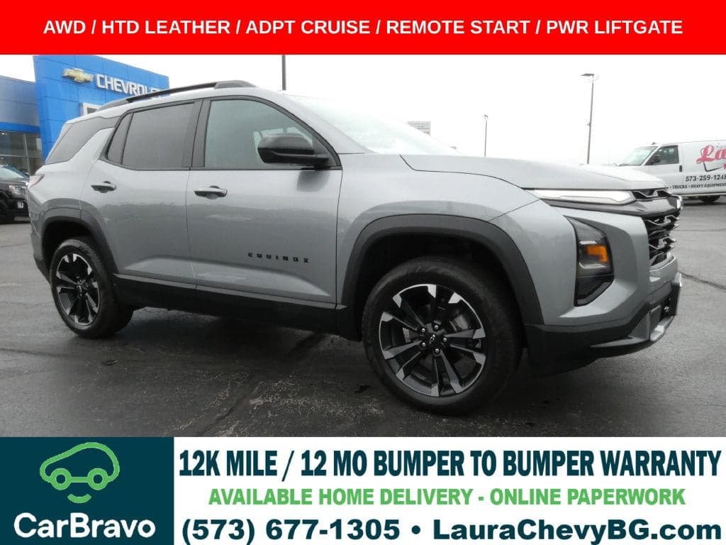 2026 Chevrolet Equinox AWD RS — photo 1 of 53