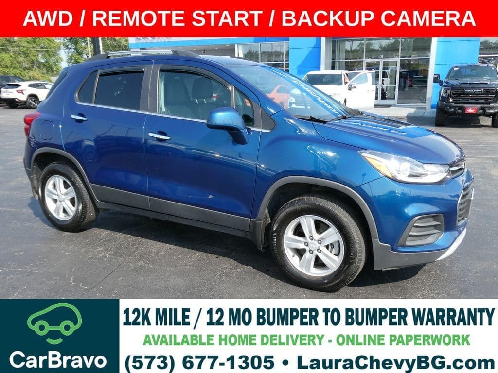 2019 Chevrolet Trax LT — photo 1 of 41
