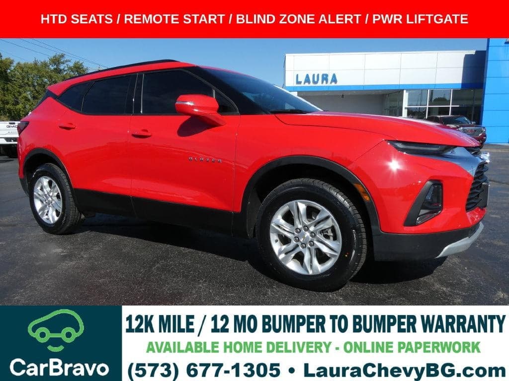 2021 Chevrolet Blazer LT — photo 1 of 49