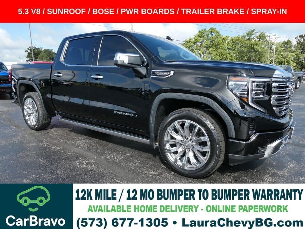 2025 GMC Sierra 1500 Denali — photo 1 of 56