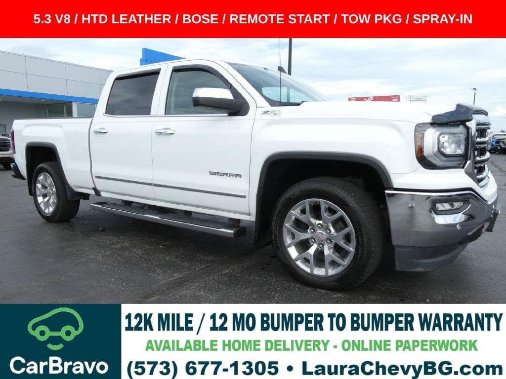 2017 GMC Sierra 1500 SLT — photo 1 of 47