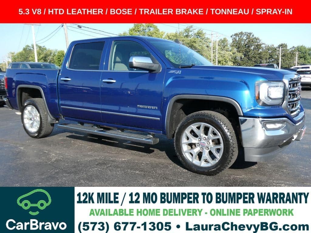 2018 GMC Sierra 1500 SLT — photo 1 of 50