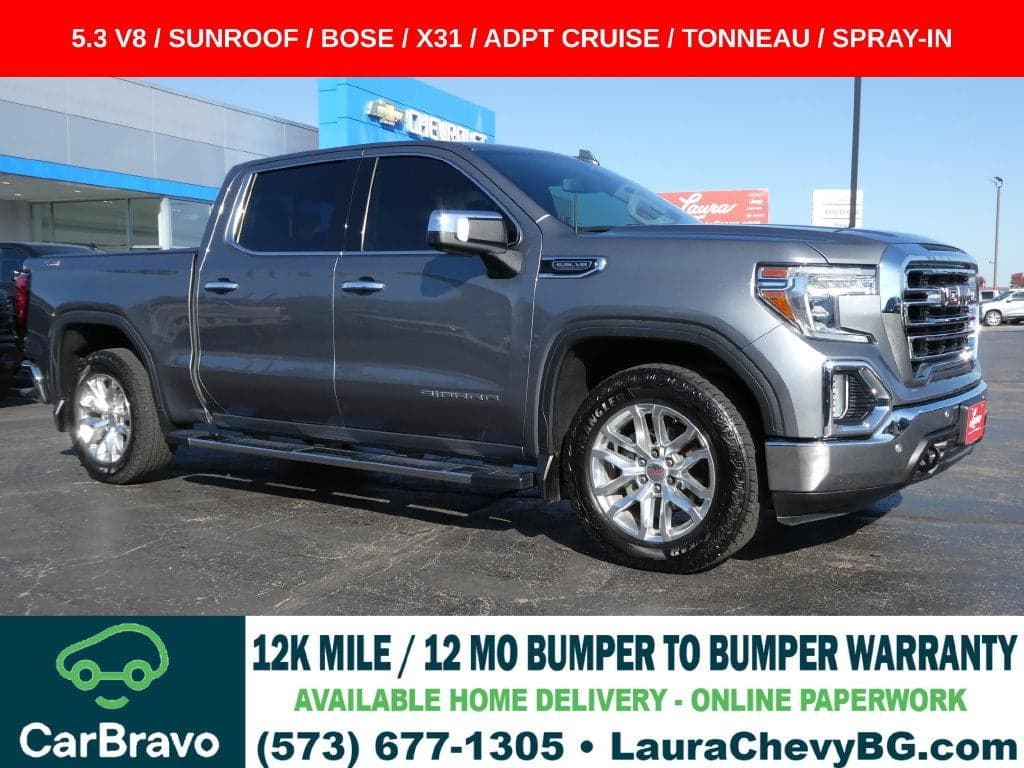 2020 GMC Sierra 1500 SLT — photo 1 of 5