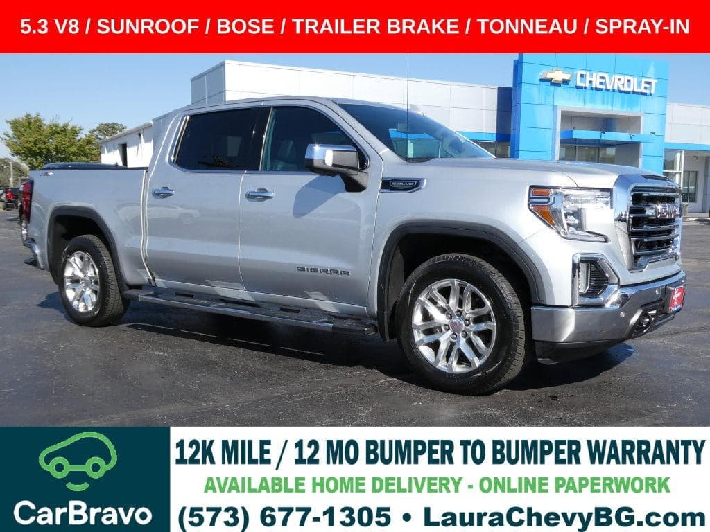 2020 GMC Sierra 1500 SLT — photo 1 of 5