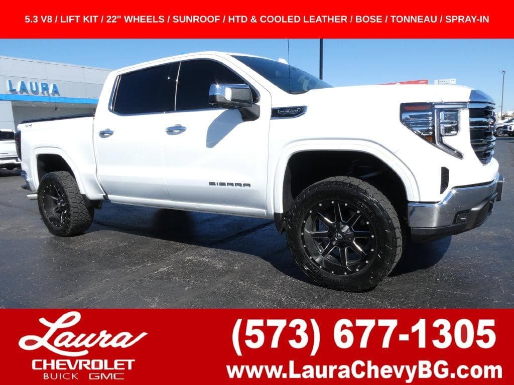 2025 GMC Sierra 1500 SLT — photo 1 of 54