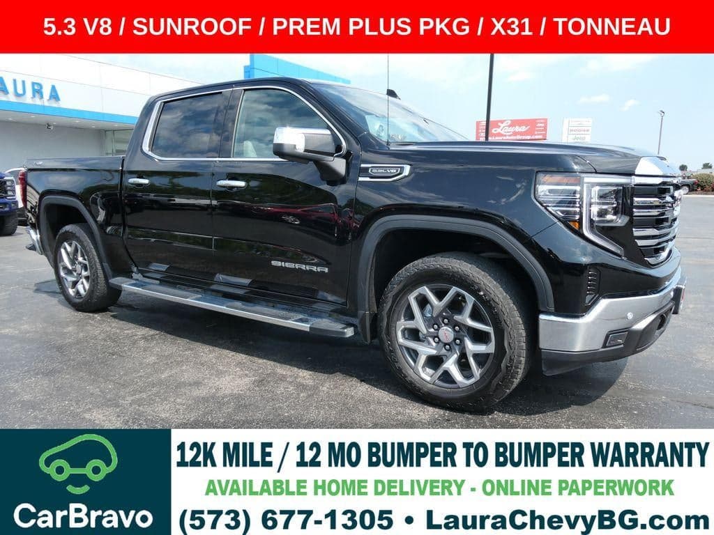 2024 GMC Sierra 1500 SLT — photo 1 of 52