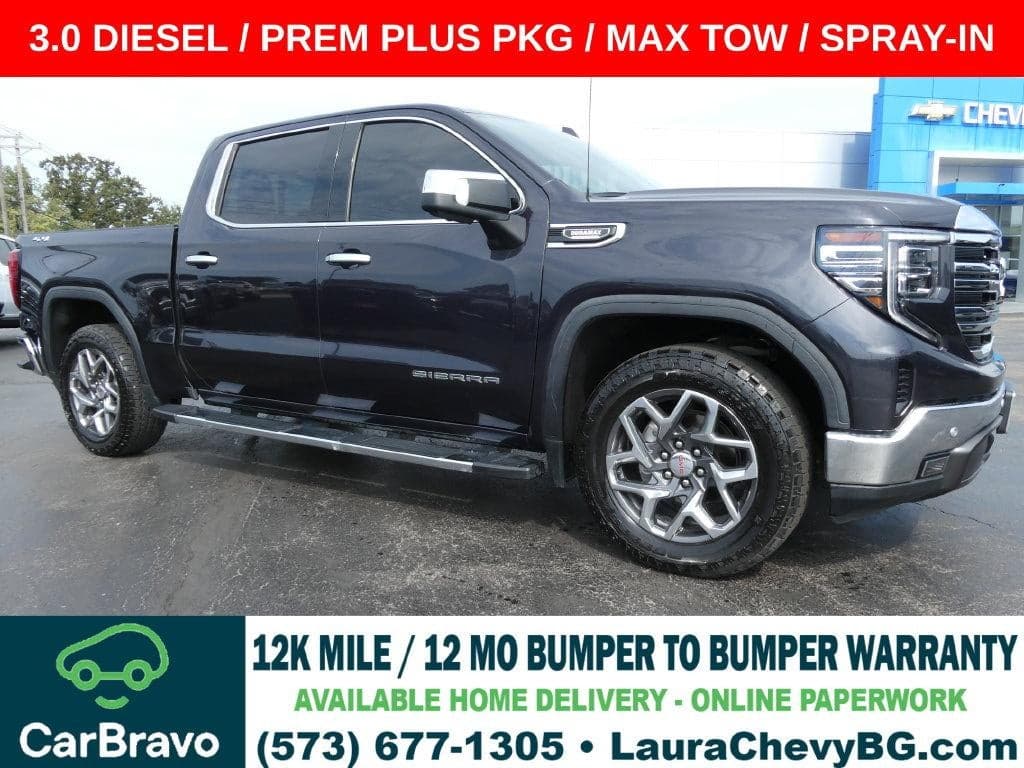 2022 GMC Sierra 1500 SLT — photo 1 of 53