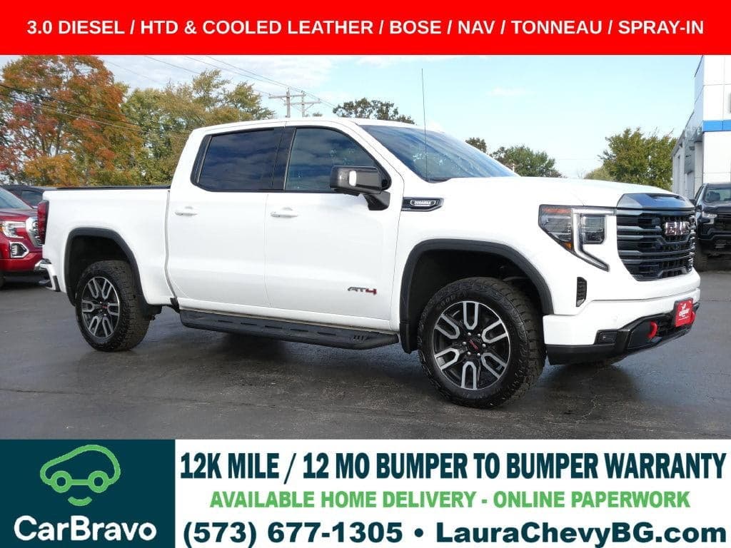 2022 GMC Sierra 1500 AT4 — photo 1 of 5