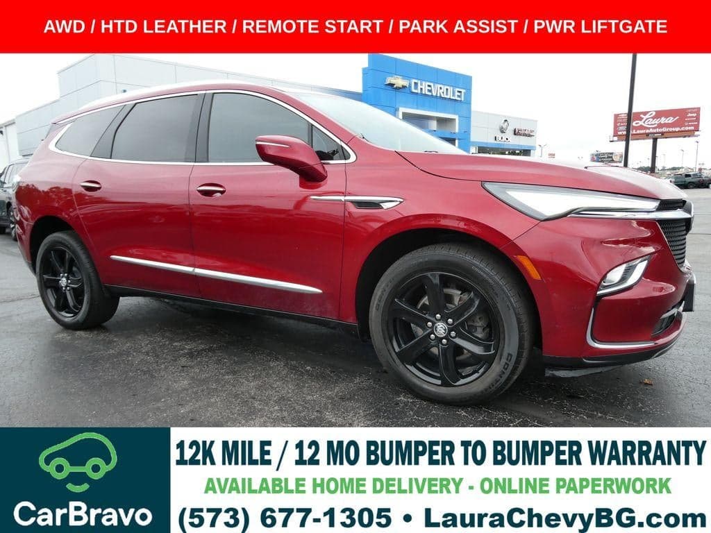 2023 Buick Enclave Essence — photo 1 of 50