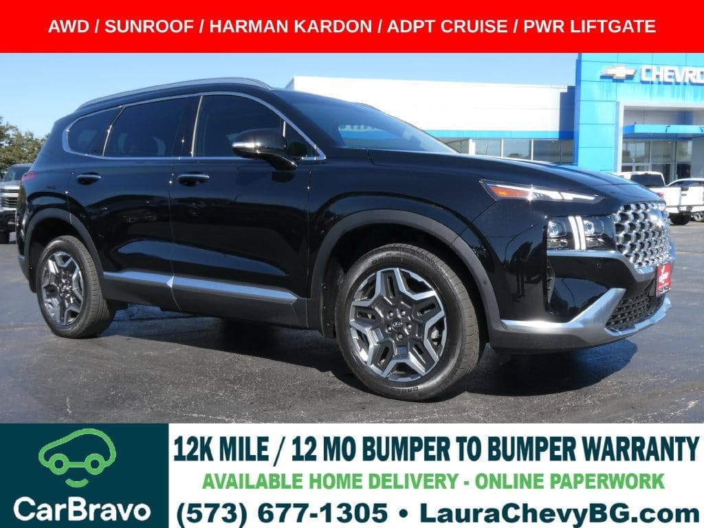 2023 Hyundai Santa Fe Hybrid Limited — photo 1 of 5