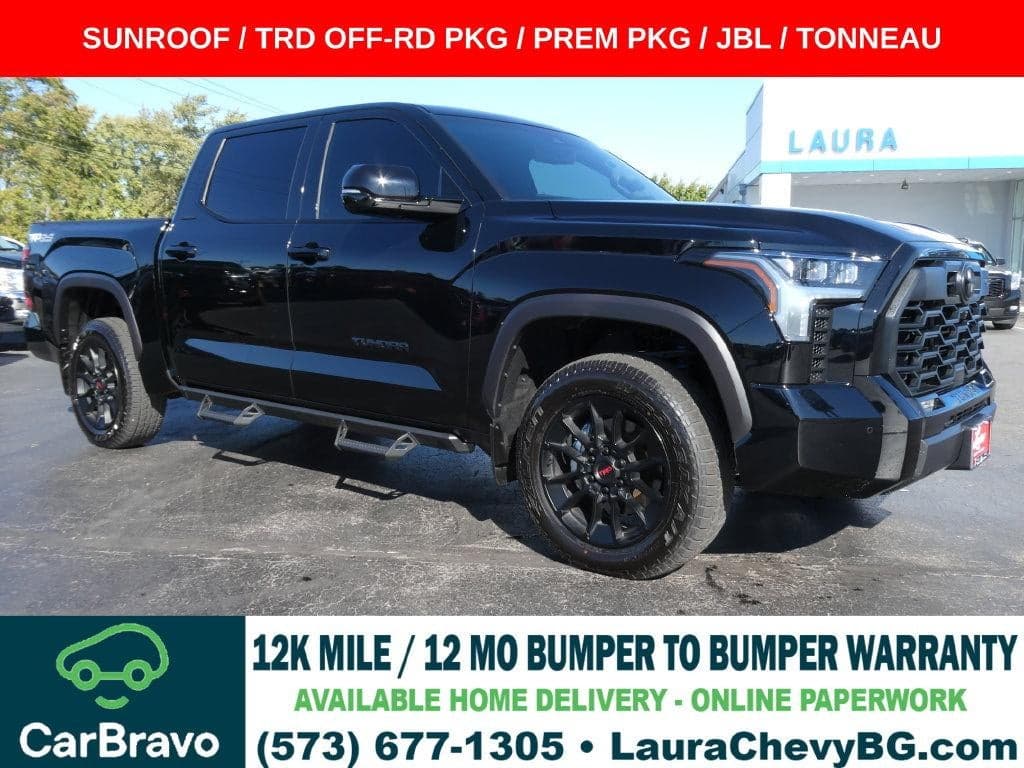 2026 Toyota Tundra 4WD Base — photo 1 of 5
