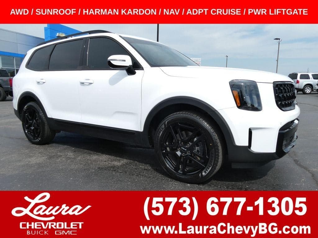 2024 Kia Telluride SX X-Line — photo 1 of 39