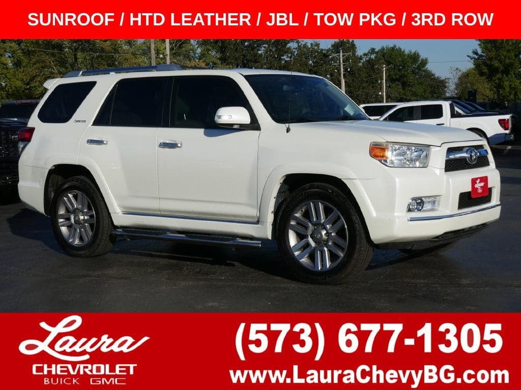2011 Toyota 4Runner Limited — photo 1 of 5