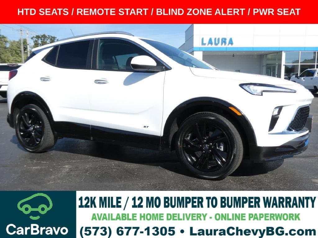 2026 Buick Encore GX Sport Touring — photo 1 of 48