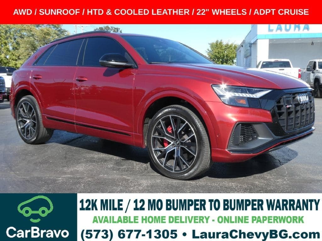 2022 Audi SQ8 Prestige — photo 1 of 5