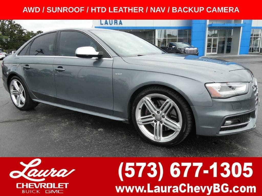 2013 Audi S4 Premium Plus — photo 1 of 5