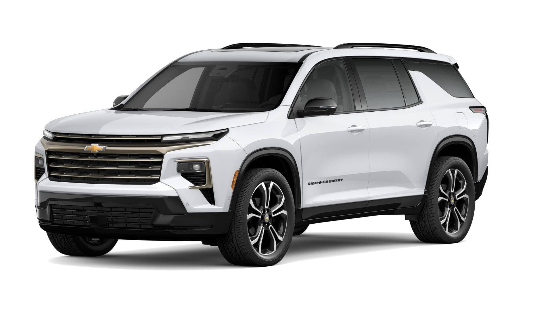 2027 Chevrolet Traverse AWD High Country — photo 1 of 7