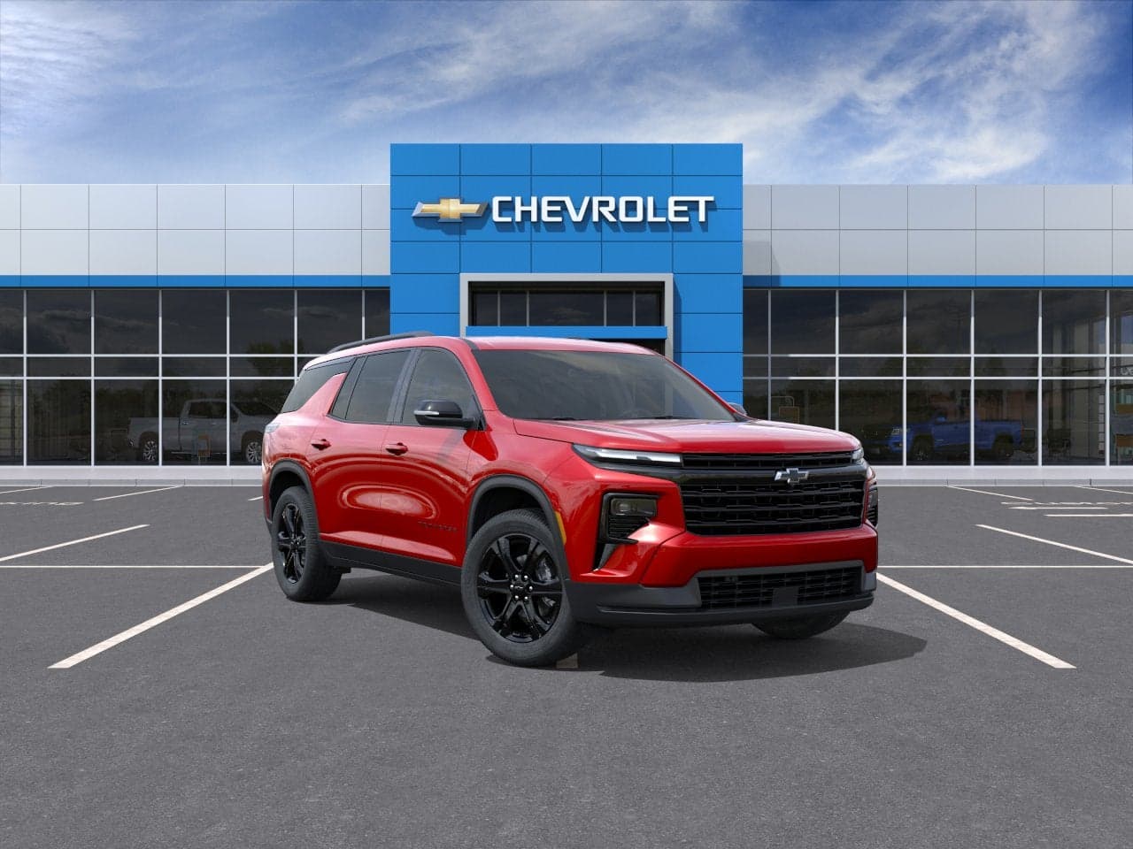 2027 Chevrolet Traverse LT — photo 1 of 31