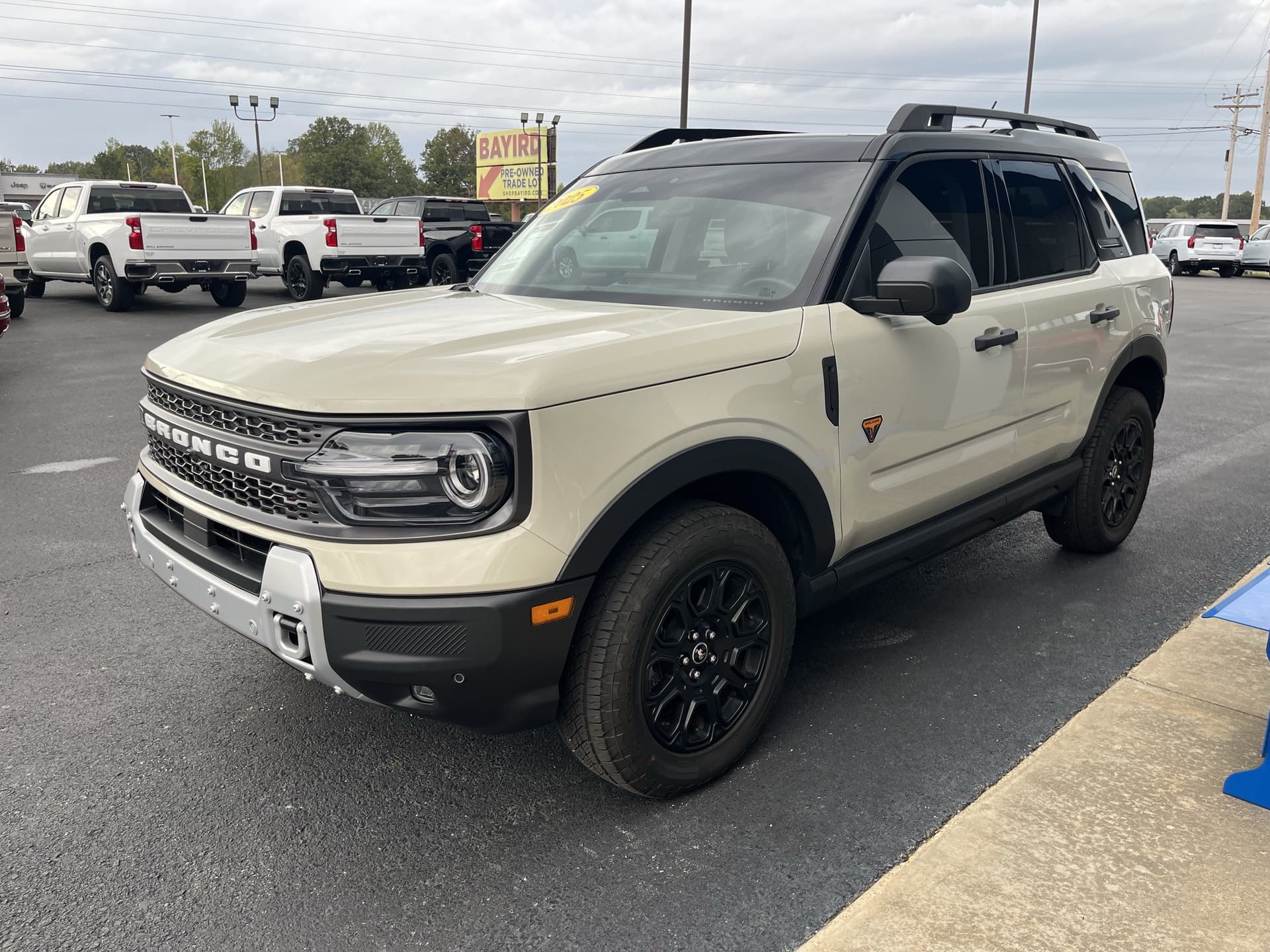 2025 Ford Bronco Sport Badlands — photo 1 of 5