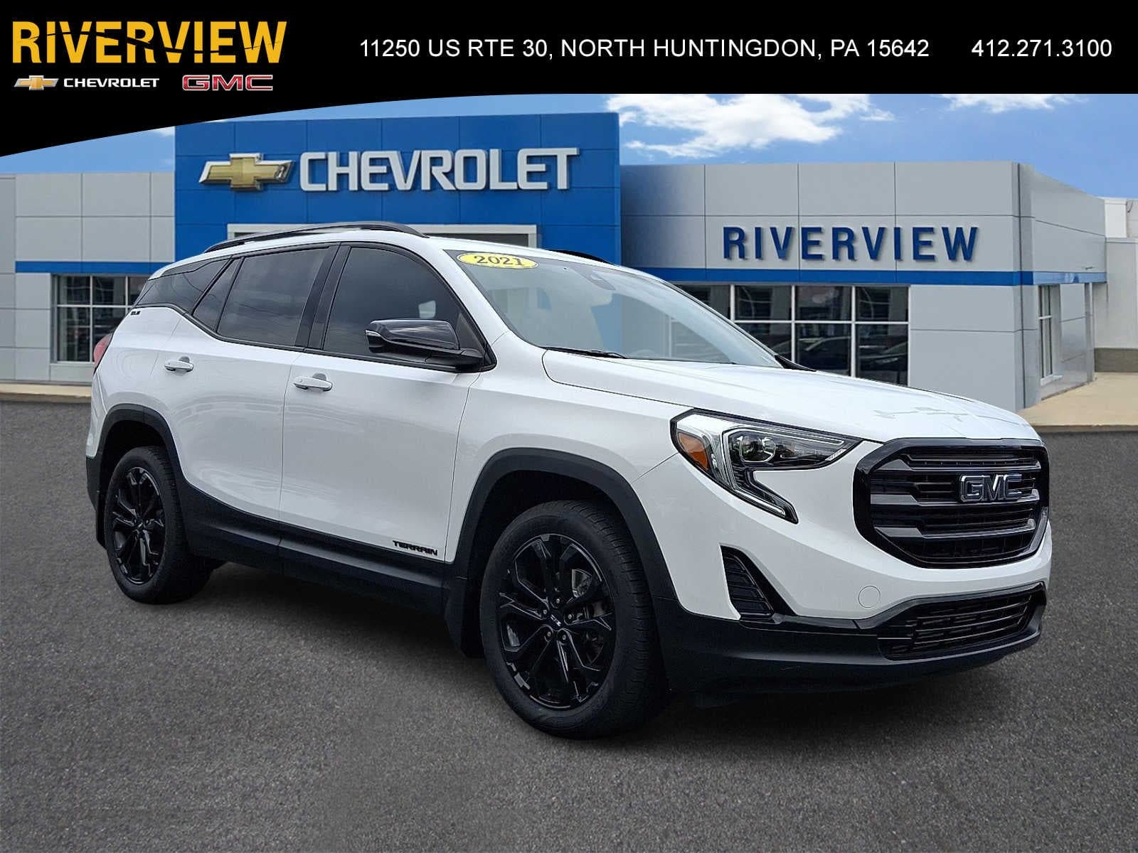 2021 GMC Terrain SLE — photo 1 of 47