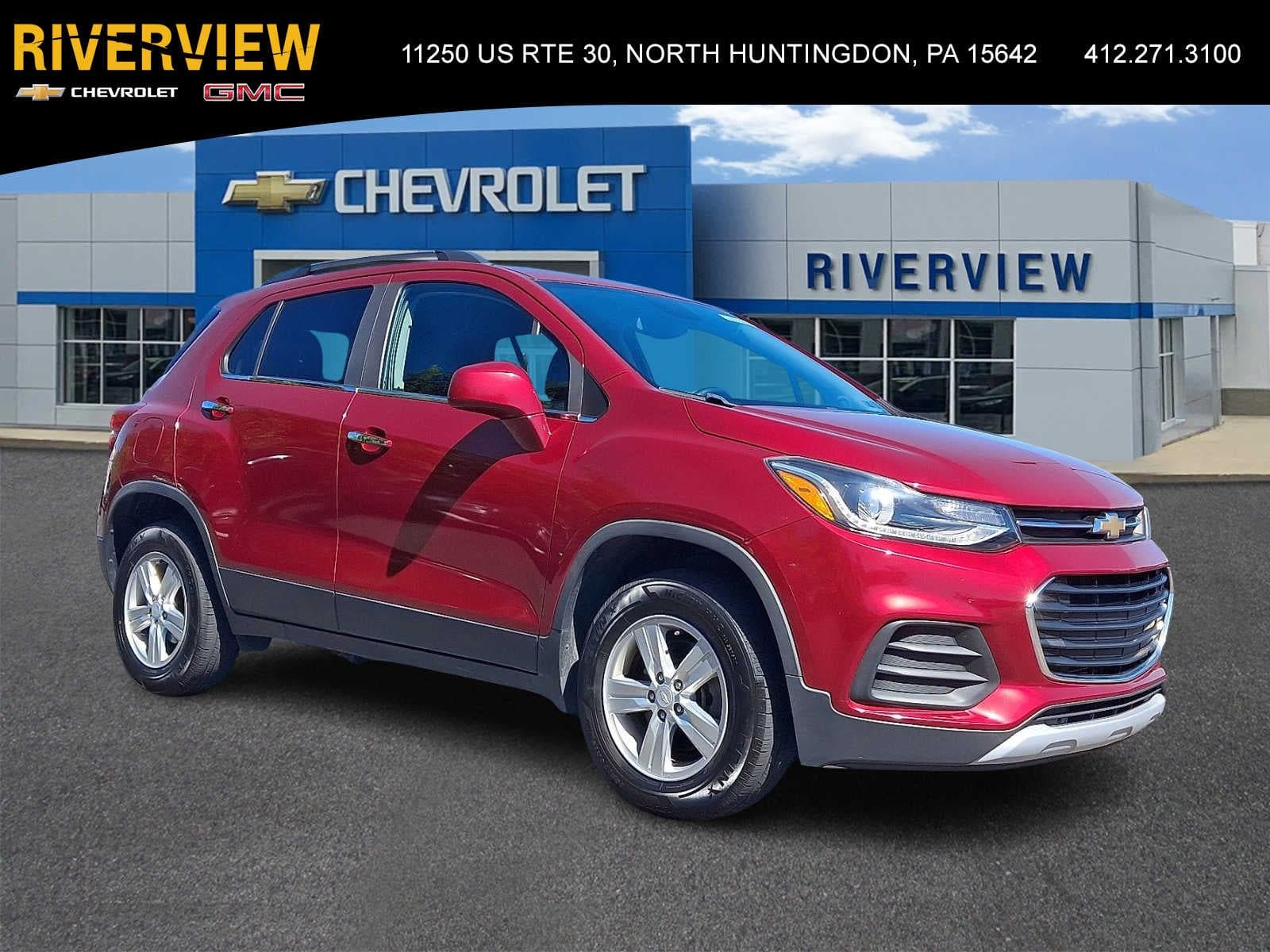 2019 Chevrolet Trax LT — photo 1 of 46