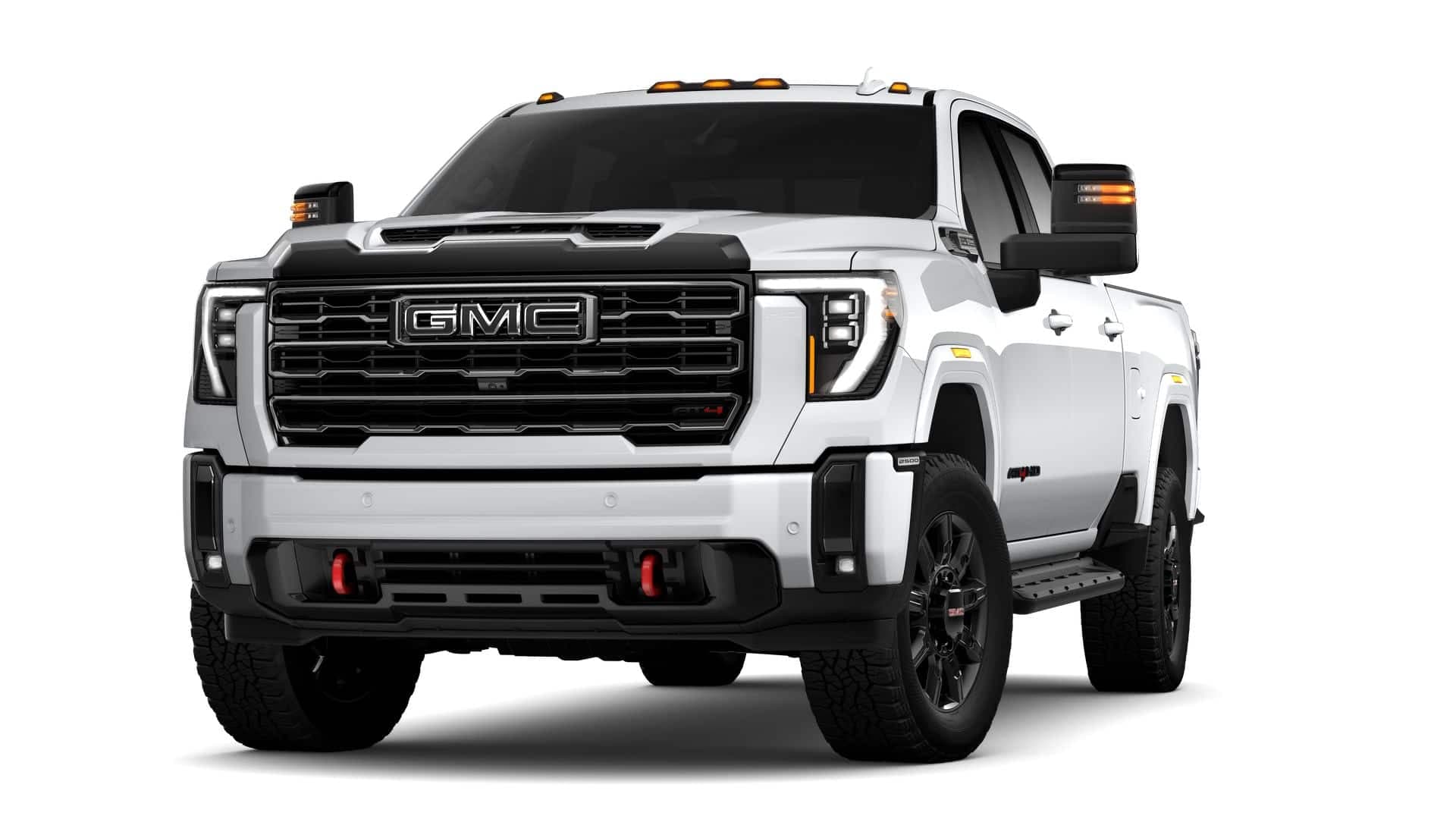 2026 GMC Sierra 2500HD AT4 — photo 1 of 5