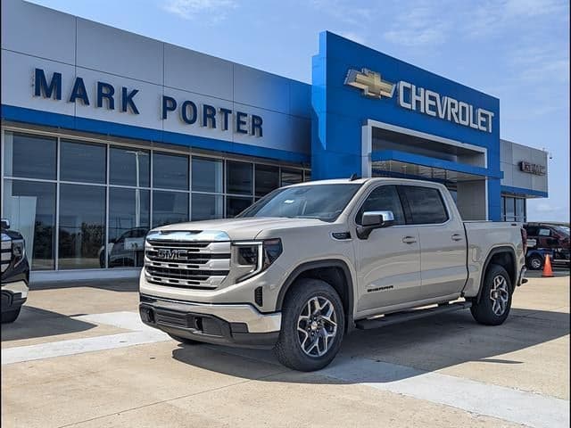 2026 GMC Sierra 1500 SLE — photo 1 of 34