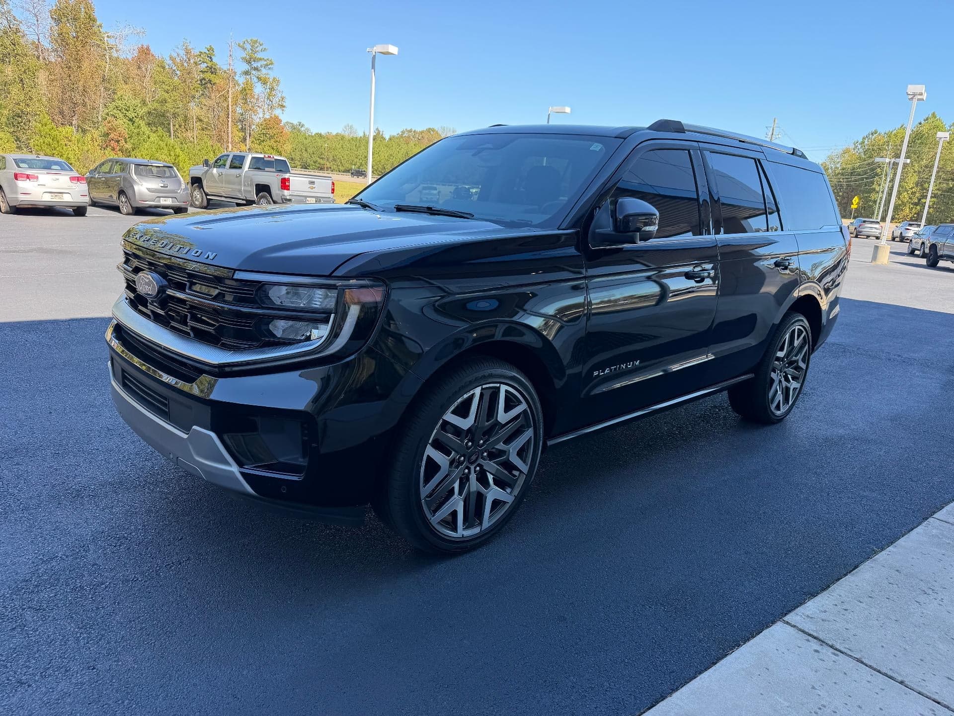 2026 Ford Expedition Platinum — photo 1 of 4