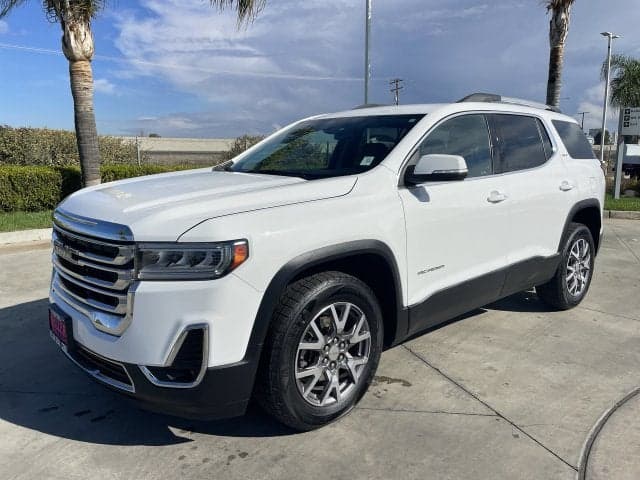 2020 GMC Acadia SLT — photo 1 of 5