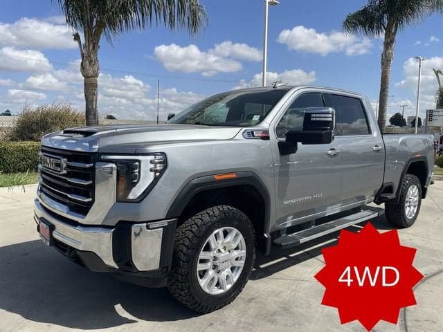 2024 GMC Sierra 2500HD SLT — photo 1 of 45