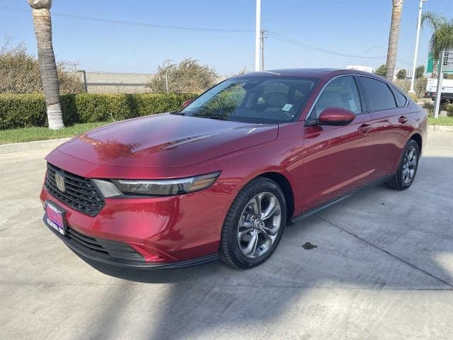 2024 Honda Accord Sedan EX — photo 1 of 34