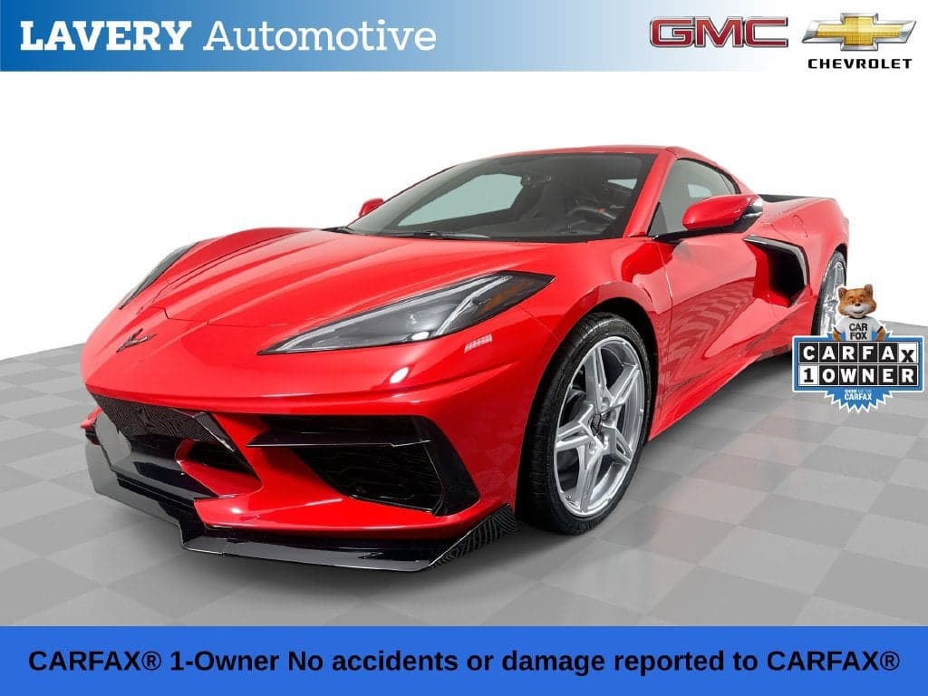 2023 Chevrolet Corvette 1LT — photo 1 of 5
