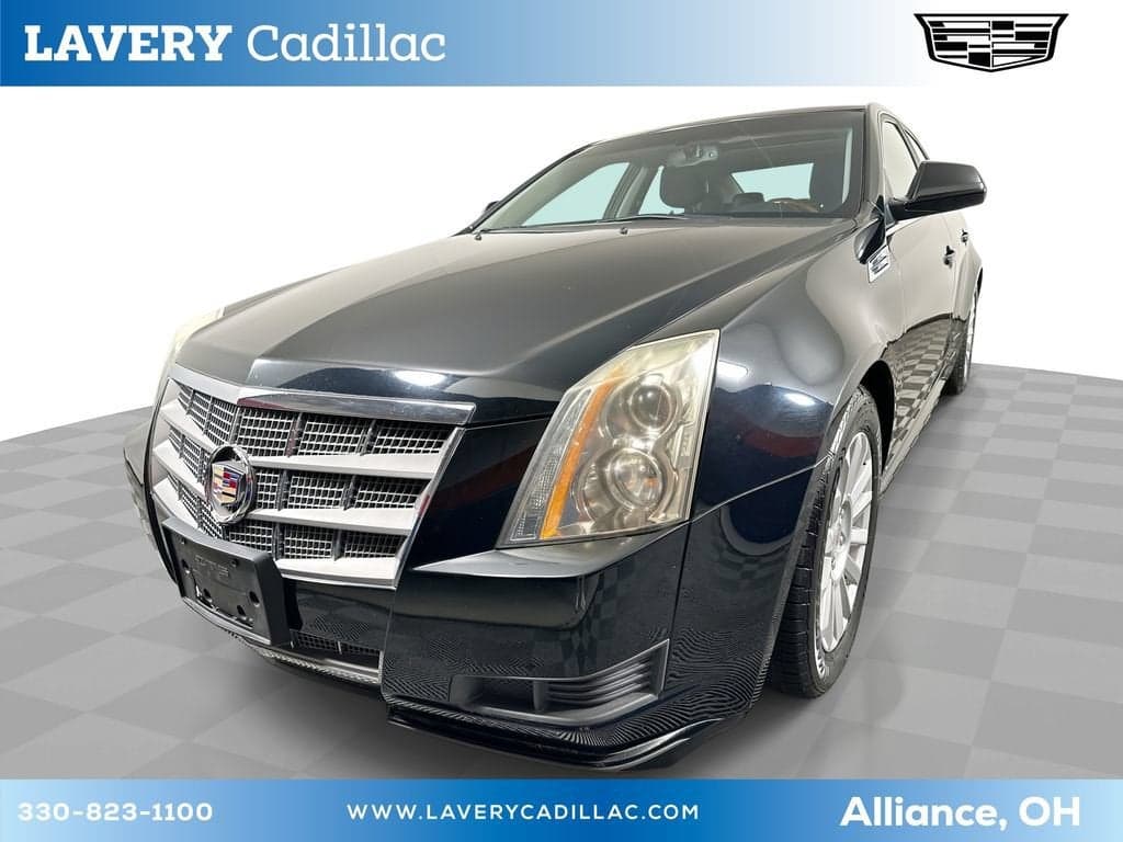 2010 Cadillac CTS Luxury — photo 1 of 53