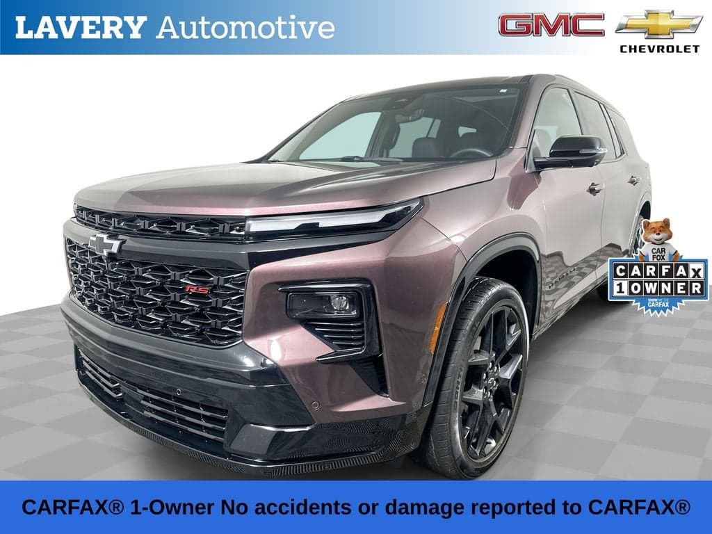2024 Chevrolet Traverse Limited RS — photo 1 of 52
