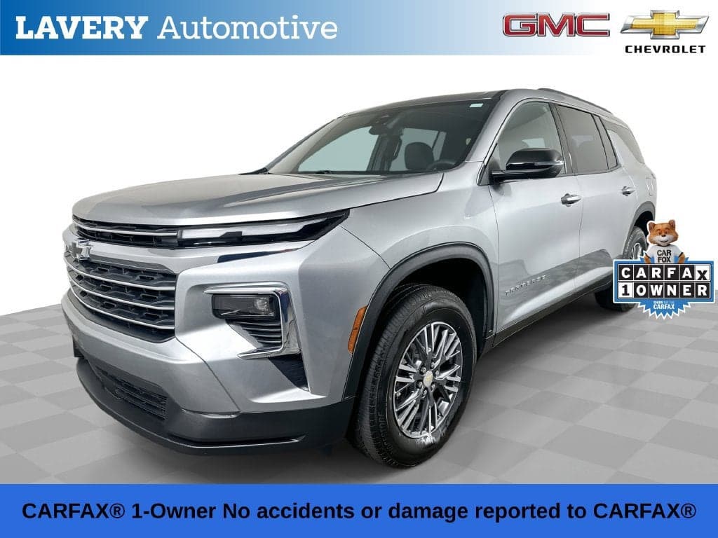2026 Chevrolet Traverse AWD LT — photo 1 of 5