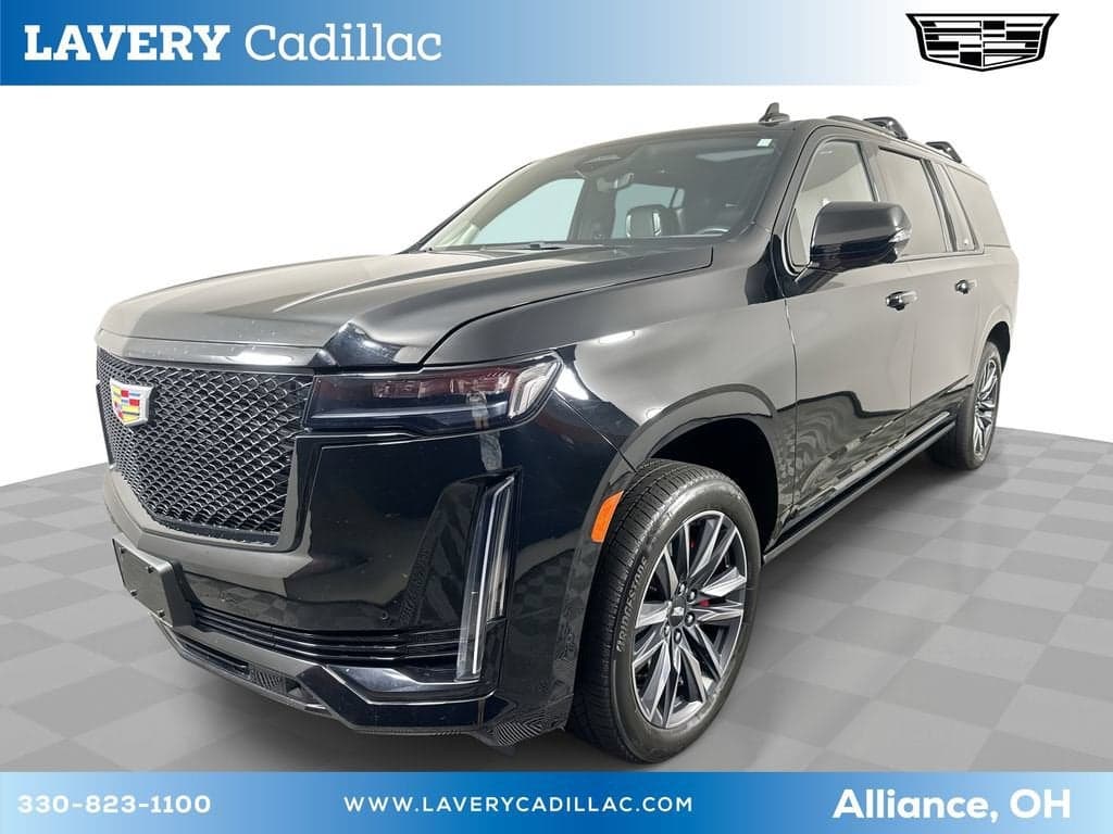 2022 Cadillac Escalade ESV Sport Platinum — photo 1 of 55