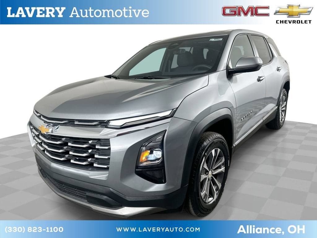 2026 Chevrolet Equinox FWD LT — photo 1 of 39