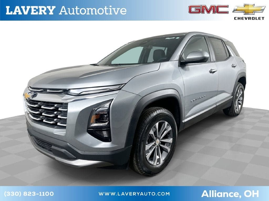 2027 Chevrolet Equinox AWD LT — photo 1 of 5