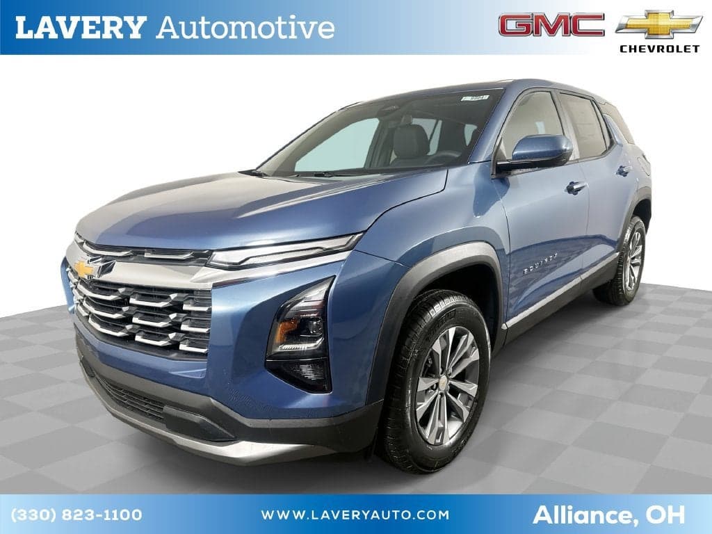 2027 Chevrolet Equinox AWD LT — photo 1 of 40