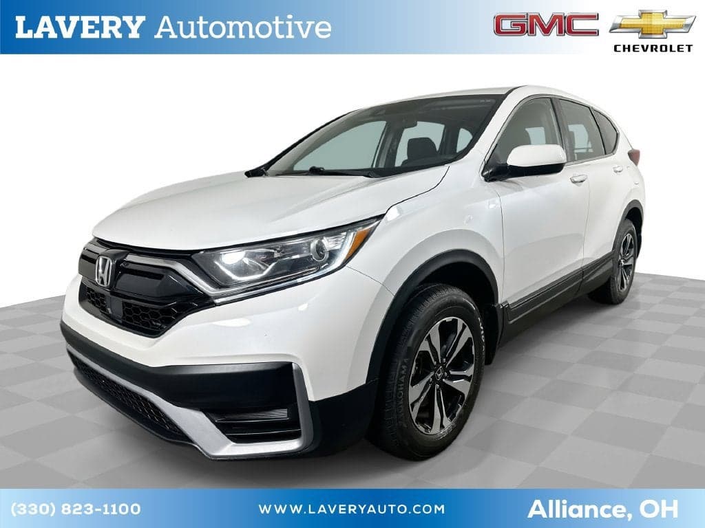 2021 Honda CR-V Special Edition — photo 1 of 5