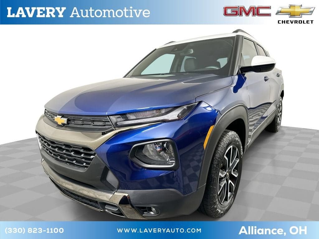 2023 Chevrolet Trailblazer ACTIV — photo 1 of 52