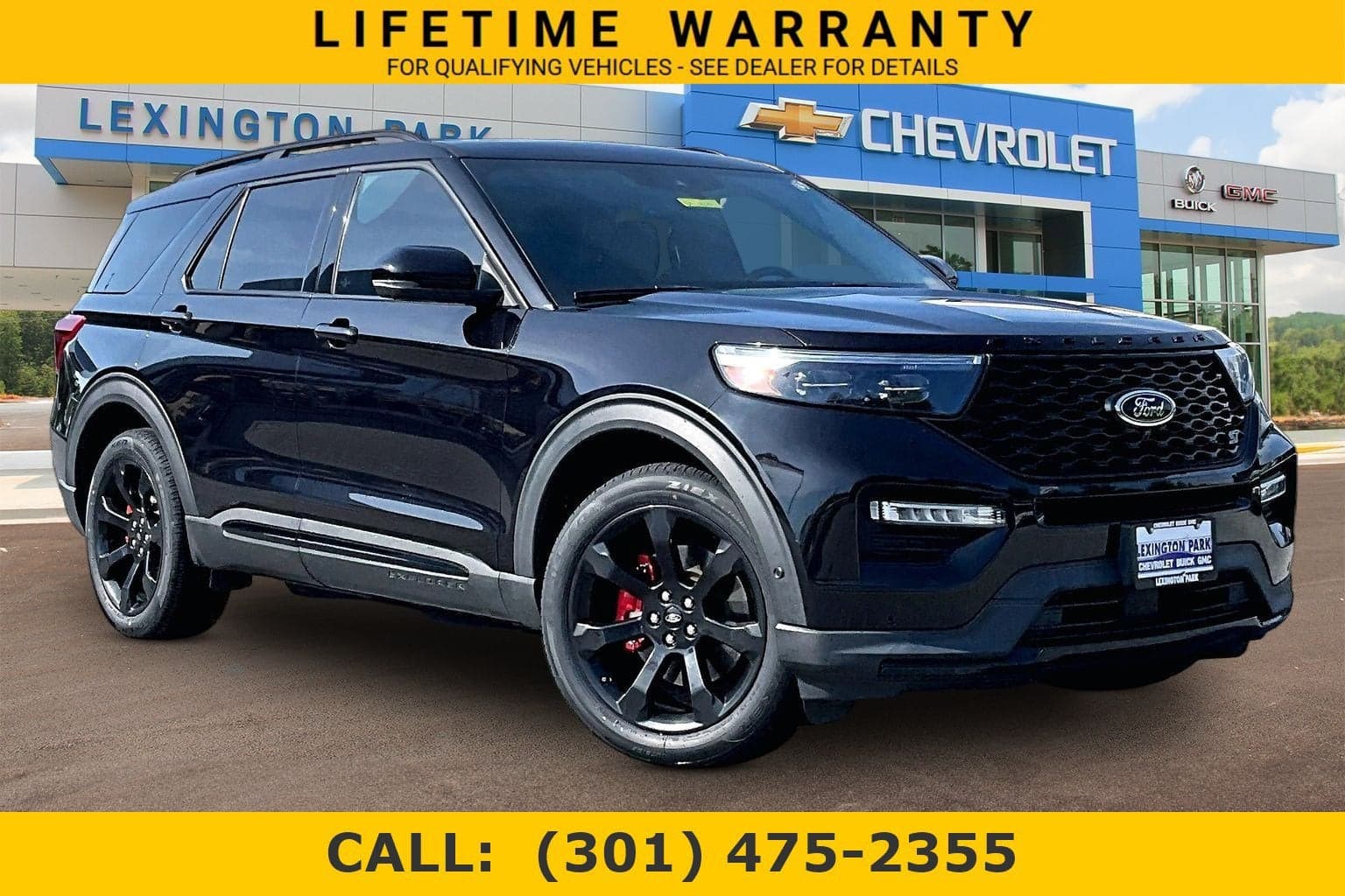2022 Ford Explorer ST — photo 1 of 7