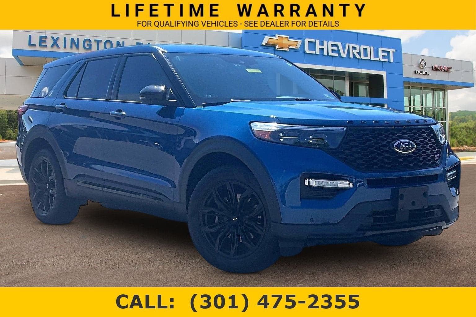 2021 Ford Explorer ST — photo 1 of 7